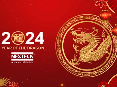 NEXTECK集團在新的一年里生意興隆、萬事如意！